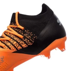 PUMA Future 3.3 FG/AG Instinct - Orange/Silber/Schwarz -HEXA KLEIDUNG SHOP d4bdf91c0ec6