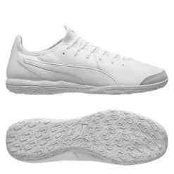 PUMA King Pro IC - Weiß/Weiß