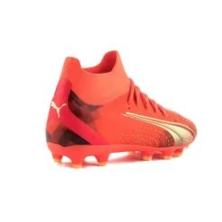 PUMA Ultra Pro FG/AG Fearless - Rot/Grün/Schwarz Kinder -HEXA KLEIDUNG SHOP d680b7f2ba1a