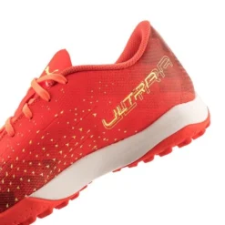 PUMA Ultra Play + Mid TT Fearless - Rot/Grün/Schwarz Kinder -HEXA KLEIDUNG SHOP d71c500cd829