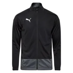 PUMA Trainingsjacke TeamGOAL 23 - Schwarz/Asphalt