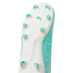 PUMA Ultra Play FG/AG Pursuit - Electric Peppermint/Weiß/Fast Yellow Kinder -HEXA KLEIDUNG SHOP d82ad5c94520