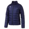 PUMA Winterjacke Daunenjacke LIGA Casuals - Navy/Weiß Kinder -HEXA KLEIDUNG SHOP d8920acfe617