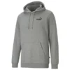 PUMA Hoodie Essentials Small Logo - Grau -HEXA KLEIDUNG SHOP d894d61666e6