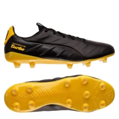 PUMA King Platinum 21 FG/AG Turbo - Schwarz/Gelb LIMITED EDITION