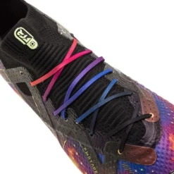 PUMA Future Ultimate FG/AG Elements - Team Violet/Schwarz/Yellow Sizzle/Rickie Orange LIMITED EDITION -HEXA KLEIDUNG SHOP d8d6713c2040