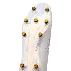 PUMA King Ultimate FG/AG Icon - Weiß/Schwarz/Pele Yellow/Rickie Orange LIMITED EDITION -HEXA KLEIDUNG SHOP da3b56978ead