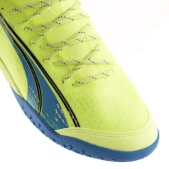 PUMA Ultra Ultimate Court IT - Grün/Blau/Blau -HEXA KLEIDUNG SHOP da655d2bc906