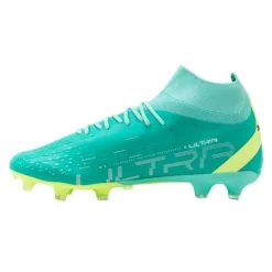 PUMA Ultra Pro FG/AG Pursuit - Electric Peppermint/Weiß/Fast Yellow -HEXA KLEIDUNG SHOP db00ad242f50