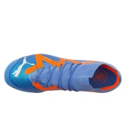 PUMA Future Ultimate Court IT Supercharge - Blau/Weiß/Orange -HEXA KLEIDUNG SHOP db6122c29e21