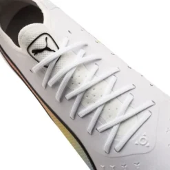 PUMA King Ultimate FG/AG Icon - Weiß/Schwarz/Pele Yellow/Rickie Orange LIMITED EDITION -HEXA KLEIDUNG SHOP db8a936b490c