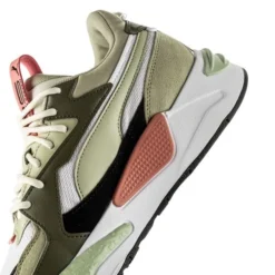 PUMA RS-Z Reinvent - Grün/Weiß Damen -HEXA KLEIDUNG SHOP dbfc8c7a2640