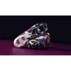 PUMA Future Ultimate FG/AG Creativity - Weiß/Team Violet/Fluro Yellow LIMITED EDITION -HEXA KLEIDUNG SHOP dc44d497b8be