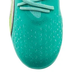 PUMA Ultra Pro FG/AG Pursuit - Electric Peppermint/Weiß/Fast Yellow Kinder -HEXA KLEIDUNG SHOP ddd9d9238e30