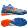 PUMA Future Ultimate Court IT Supercharge - Blau/Weiß/Orange -HEXA KLEIDUNG SHOP dde4fb58d8f4