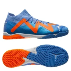 PUMA Future Ultimate Court IT Supercharge - Blau/Weiß/Orange