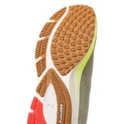 PUMA Laufschuhe Velocity Nitro 2 First Mile - Pebble Gray/Firelight/Schwarz -HEXA KLEIDUNG SHOP dedc2c21b424