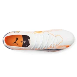 PUMA Ultra Ultimate FG/AG Astronaut - Weiß/Orange/Blazing Blue LIMITED EDITION -HEXA KLEIDUNG SHOP dfe007ed0ad7