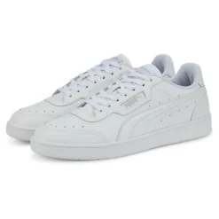 Court Guard Puma White-Platinum Gray
