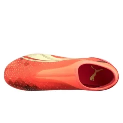 PUMA Ultra Match + Laceless MG Fearless - Rot/Grün/Schwarz Kinder -HEXA KLEIDUNG SHOP e2571a9d9f95