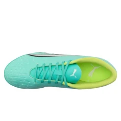 PUMA Ultra Play IT Pursuit - Electric Peppermint/Weiß/Fast Yellow -HEXA KLEIDUNG SHOP e3a91e452b04