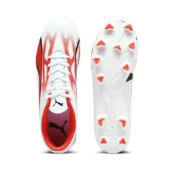 PUMA Ultra Play FG/AG Breakthrough - Weiß/Schwarz/Fire Orchid -HEXA KLEIDUNG SHOP e44ef27fa702