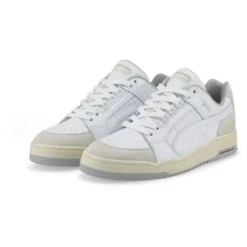 Slipstream Lo Retro Puma White-Pristine