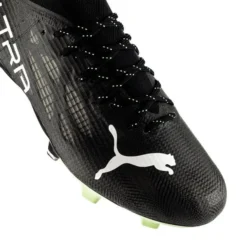 PUMA Ultra 1.4 FG/AG Eclipse - Schwarz/Weiß/Grün -HEXA KLEIDUNG SHOP e5e906902118