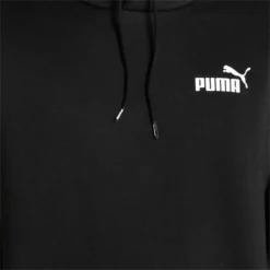 PUMA Hoodie Essentials Small Logo - Schwarz/Weiß -HEXA KLEIDUNG SHOP e60dd1608af6
