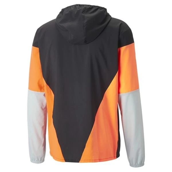 PUMA Laufjacke Run Lightweight - Schwarz/Orange 4 PUMA Laufjacke Run Lightweight - Schwarz/Orange – Bild 2