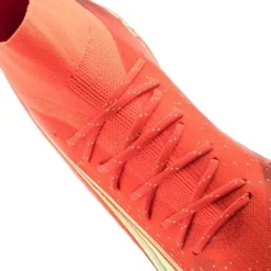 PUMA Ultra Pro FG/AG Fearless - Rot/Grün/Schwarz -HEXA KLEIDUNG SHOP e796535b5b59