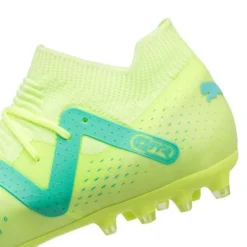 PUMA Future Match MG Pursuit - Fast Yellow/Schwarz/Electric Peppermint Kinder -HEXA KLEIDUNG SHOP e7d6bfc2e117