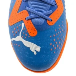 PUMA Future Match TT Supercharge - Blau/Weiß/Orange Damen -HEXA KLEIDUNG SHOP e842f0ba44e1
