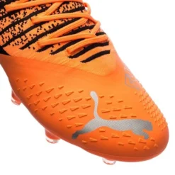 PUMA Future 3.3 FG/AG Instinct - Orange/Silber/Schwarz -HEXA KLEIDUNG SHOP e8745d456e6d