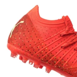 PUMA Future 1.4 MG Fearless - Rot/Grün/Schwarz/Rot -HEXA KLEIDUNG SHOP ea0f3deffe4d