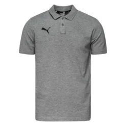 PUMA Polo TeamGOAL 23 Casuals - Grau/Schwarz