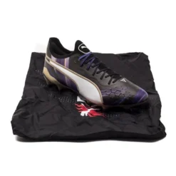 PUMA King Ultimate FG/AG Elements - Schwarz/PUMA Gold/Team Violet LIMITED EDITION -HEXA KLEIDUNG SHOP eb0b17e272d4