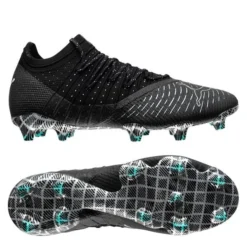 PUMA Future 1.4 FG/AG Eclipse - Schwarz/Grau/Türkis