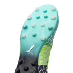 PUMA Future 1.2 MG Under The Lights - Grün/Türkis/Türkis -HEXA KLEIDUNG SHOP eba073b460b1