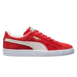 PUMA Sneaker Suede Classic XXI - Rot/Weiß