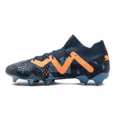 PUMA Future Ultimate FG/AG DNA - Dark Night/Orange/Deep Dive LIMITED EDITION -HEXA KLEIDUNG SHOP ec14c67bd5f0