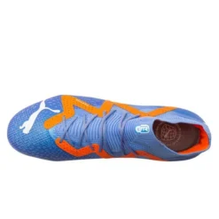 PUMA Future Ultimate FG/AG Supercharge - Blau/Weiß/Orange -HEXA KLEIDUNG SHOP ec3f890f6f0f