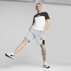 Puma Essentials Block Tape Shorts -HEXA KLEIDUNG SHOP ecb03ac9fa40