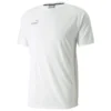 PUMA Training T-Shirt TeamFINAL Casuals - Weiß -HEXA KLEIDUNG SHOP ed92f4a46998