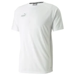 PUMA Training T-Shirt TeamFINAL Casuals - Weiß