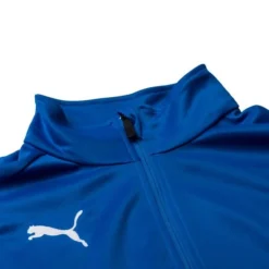 PUMA Trainingsshirt LIGA Casuals - Blau/Weiß -HEXA KLEIDUNG SHOP ee0e245d1690
