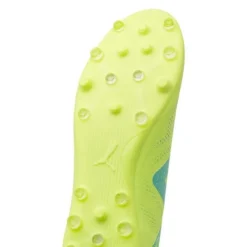 PUMA Future Play MG Pursuit - Fast Yellow/Schwarz/Electric Peppermint -HEXA KLEIDUNG SHOP ee550f889e08