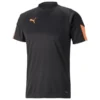 PUMA Training T-Shirt IndividualFINAL - Schwarz/Orange -HEXA KLEIDUNG SHOP eecaf3a1155c