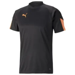 PUMA Training T-Shirt IndividualFINAL - Schwarz/Orange