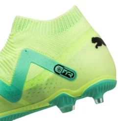 PUMA Future Match + Laceless FG/AG Pursuit - Fast Yellow/Schwarz/Electric Peppermint -HEXA KLEIDUNG SHOP eedcd3ebecc7